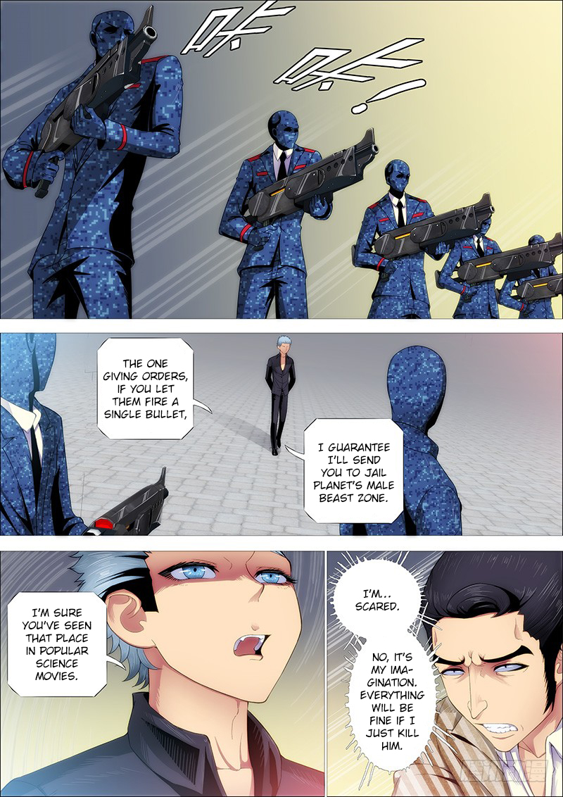 Iron Ladies Chapter 248 page 8 - Chapter 248: A Reason to Kill