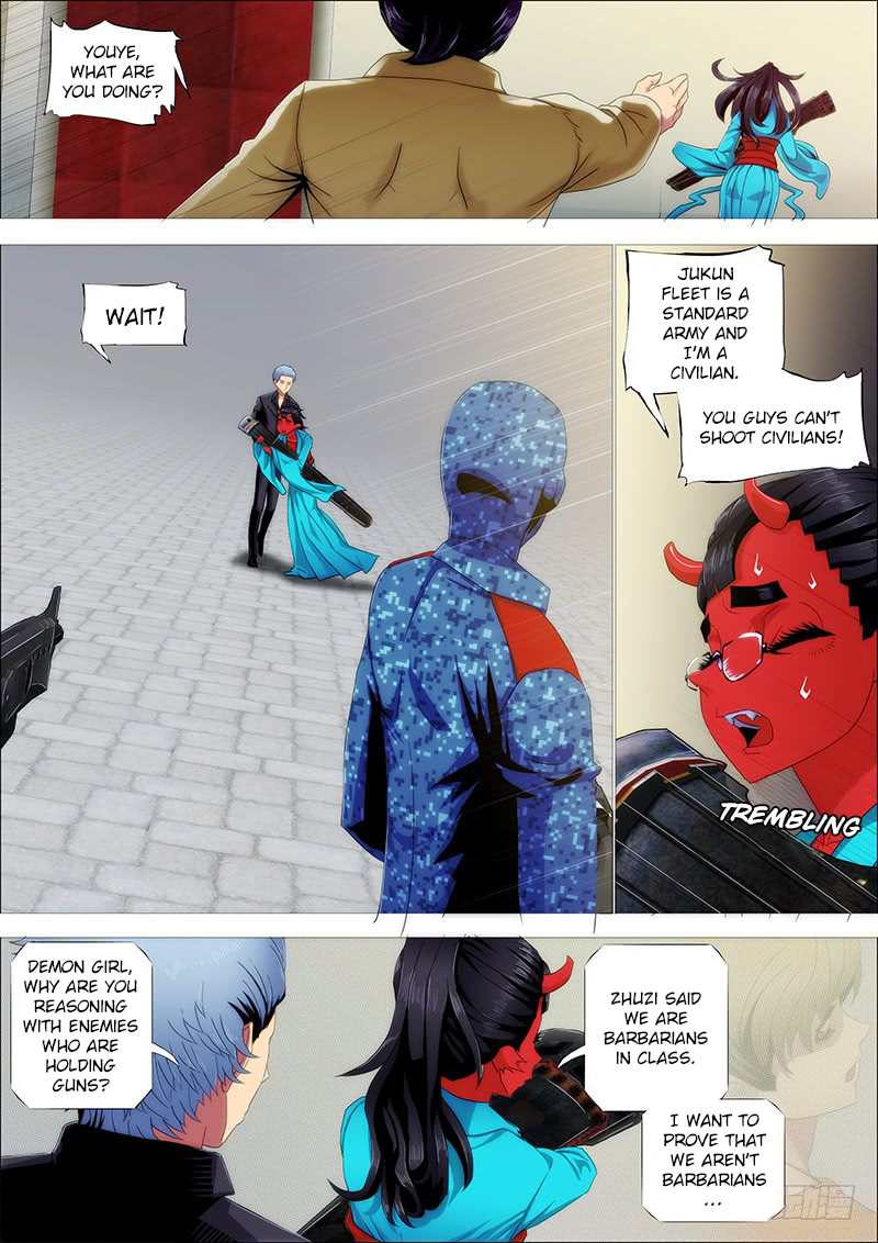Iron Ladies Chapter 248 page 9 - Chapter 248: A Reason to Kill