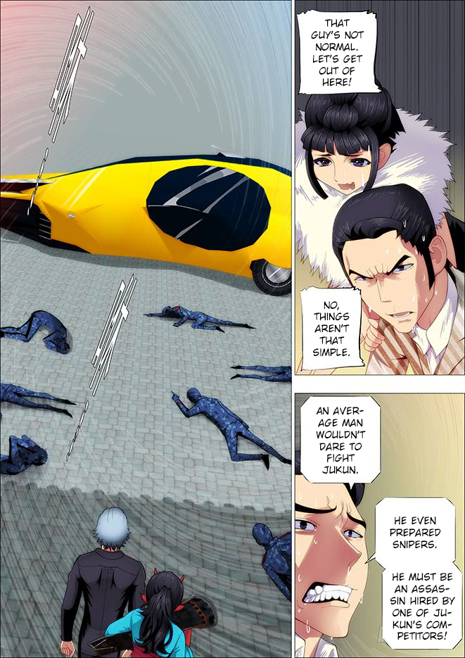 Iron Ladies Chapter 249 page 1 - Chapter 249: Miss, Come with Me to the Fleet