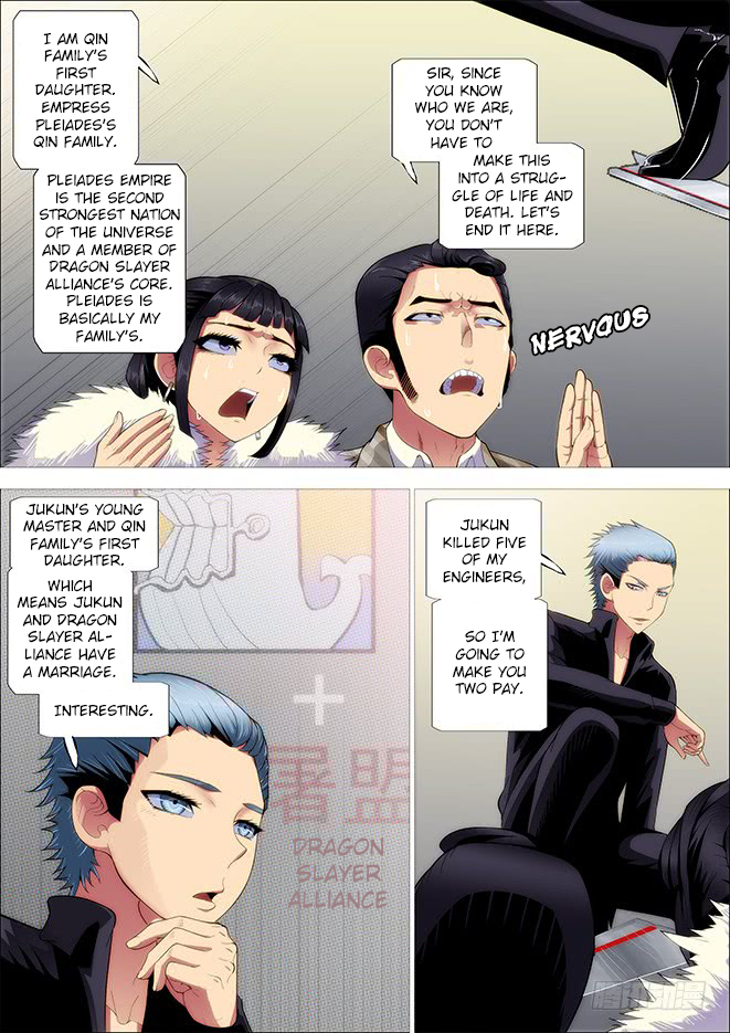 Iron Ladies Chapter 249 page 10 - Chapter 249: Miss, Come with Me to the Fleet
