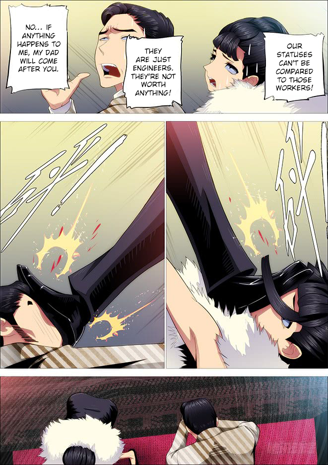 Iron Ladies Chapter 249 page 11 - Chapter 249: Miss, Come with Me to the Fleet