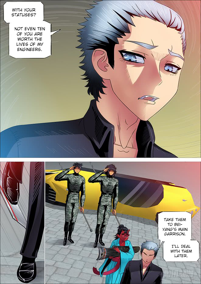 Iron Ladies Chapter 249 page 12 - Chapter 249: Miss, Come with Me to the Fleet