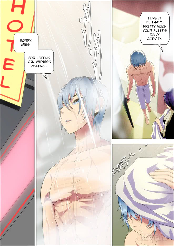 Iron Ladies Chapter 249 page 13 - Chapter 249: Miss, Come with Me to the Fleet
