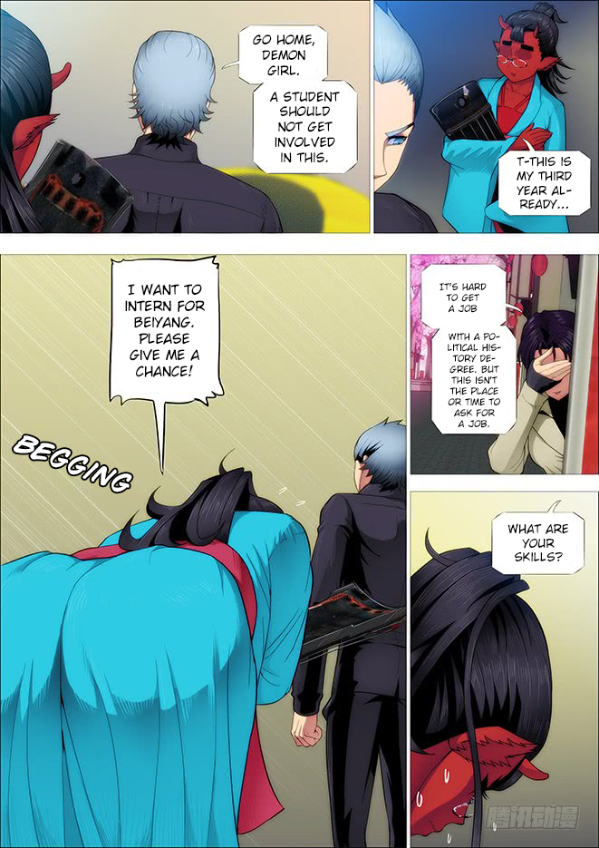 Iron Ladies Chapter 249 page 2 - Chapter 249: Miss, Come with Me to the Fleet