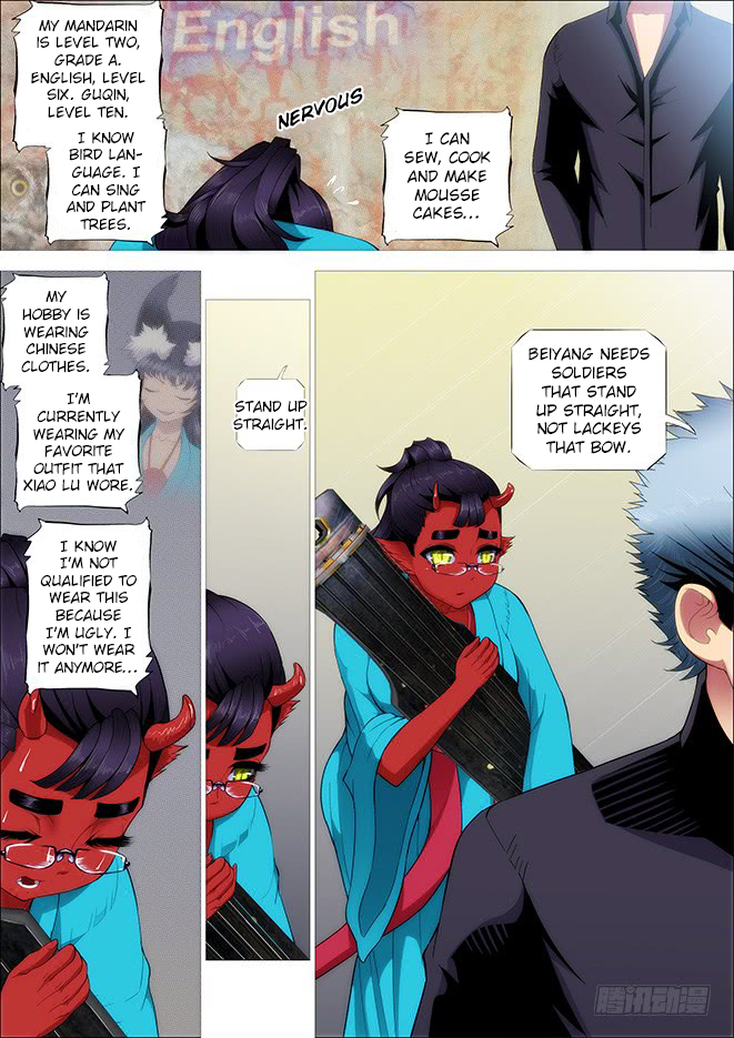 Iron Ladies Chapter 249 page 3 - Chapter 249: Miss, Come with Me to the Fleet