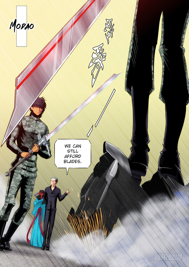 Iron Ladies Chapter 249 page 6 - Chapter 249: Miss, Come with Me to the Fleet