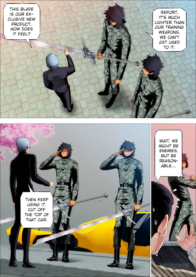 Iron Ladies Chapter 249 page 7 - Chapter 249: Miss, Come with Me to the Fleet