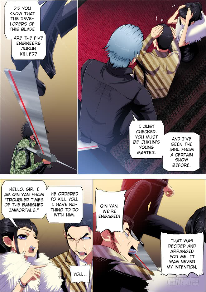 Iron Ladies Chapter 249 page 9 - Chapter 249: Miss, Come with Me to the Fleet