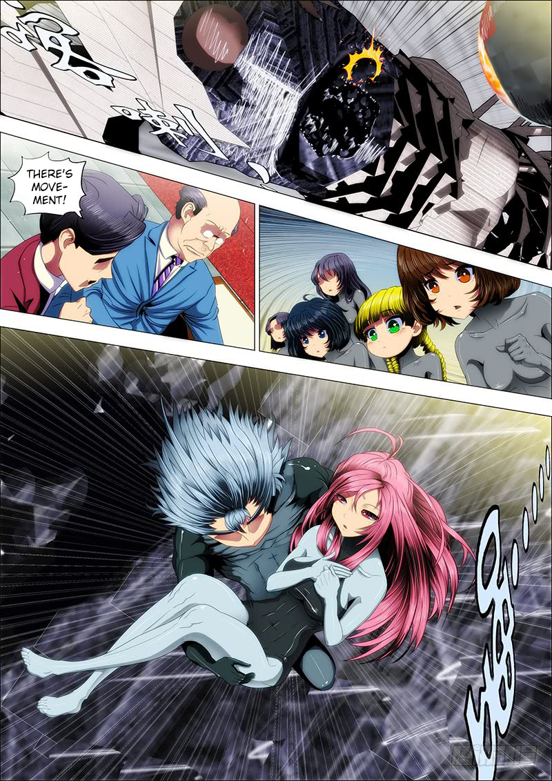 Iron Ladies Chapter 25 page 4 - Chapter 25: Carrying Away a Goddess