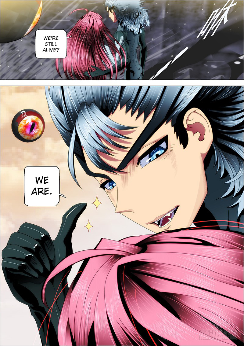 Iron Ladies Chapter 25 page 5 - Chapter 25: Carrying Away a Goddess