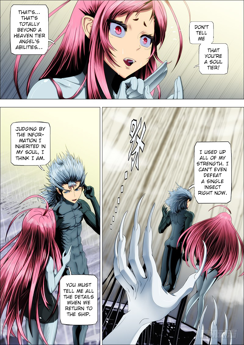 Iron Ladies Chapter 25 page 8 - Chapter 25: Carrying Away a Goddess