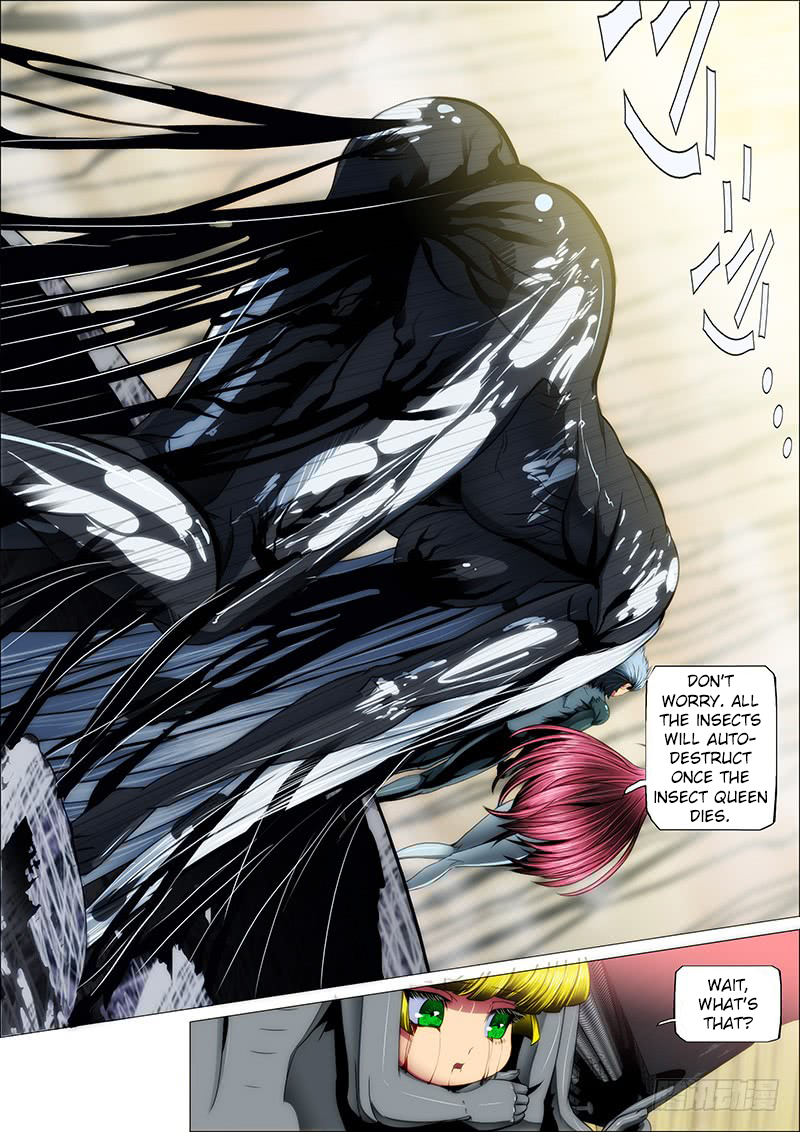 Iron Ladies Chapter 25 page 9 - Chapter 25: Carrying Away a Goddess