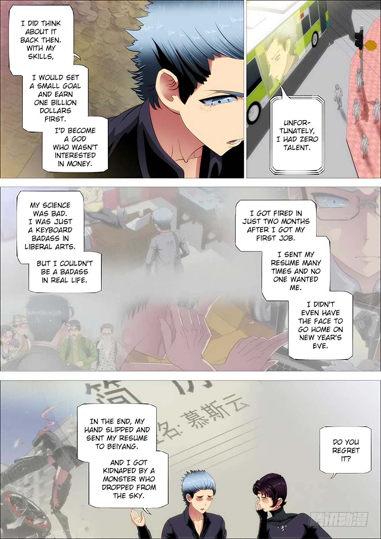 Iron Ladies Chapter 250 page 12 - Chapter 250: Fleet Admiral Mu is Online