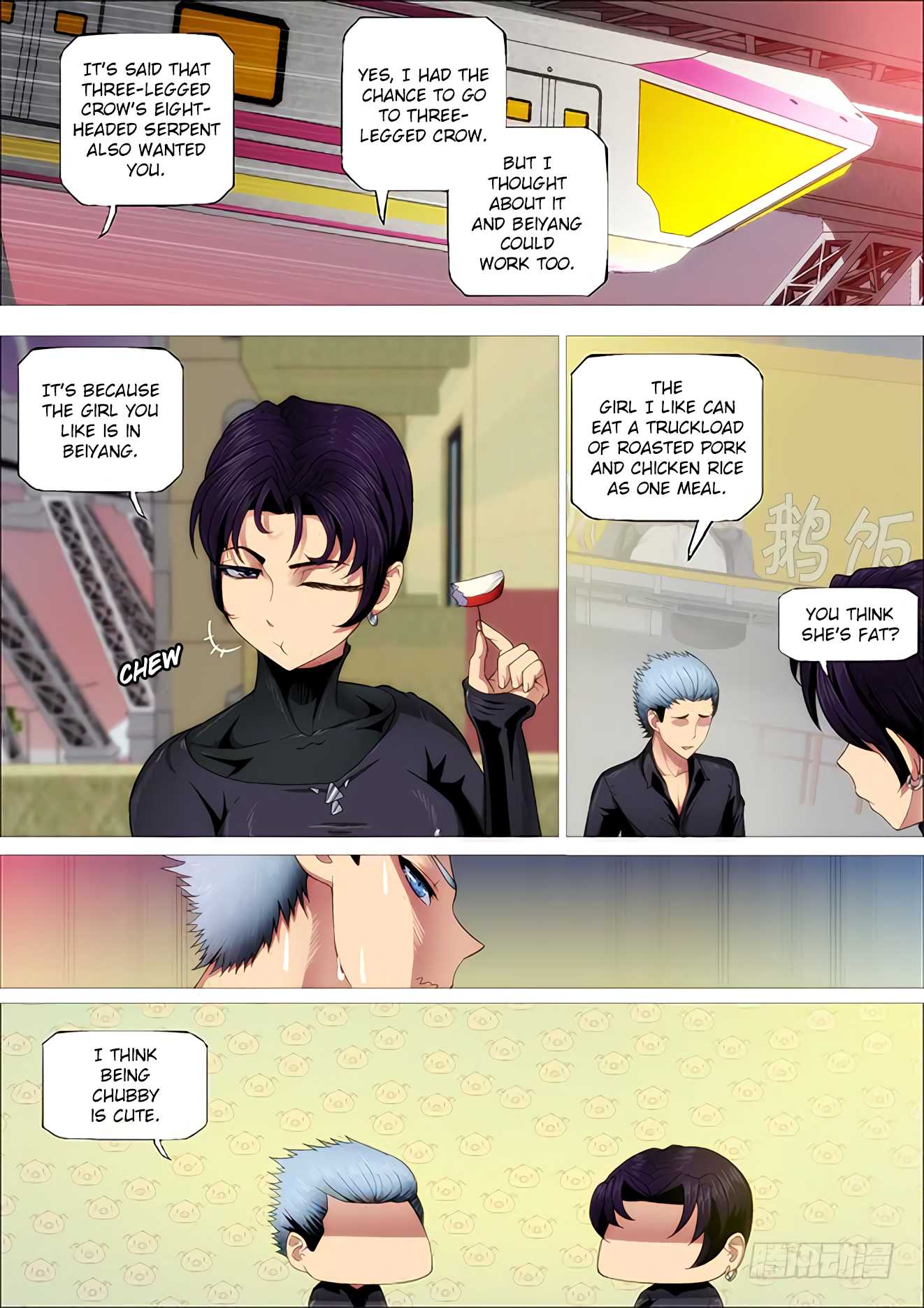 Iron Ladies Chapter 250 page 14 - Chapter 250: Fleet Admiral Mu is Online