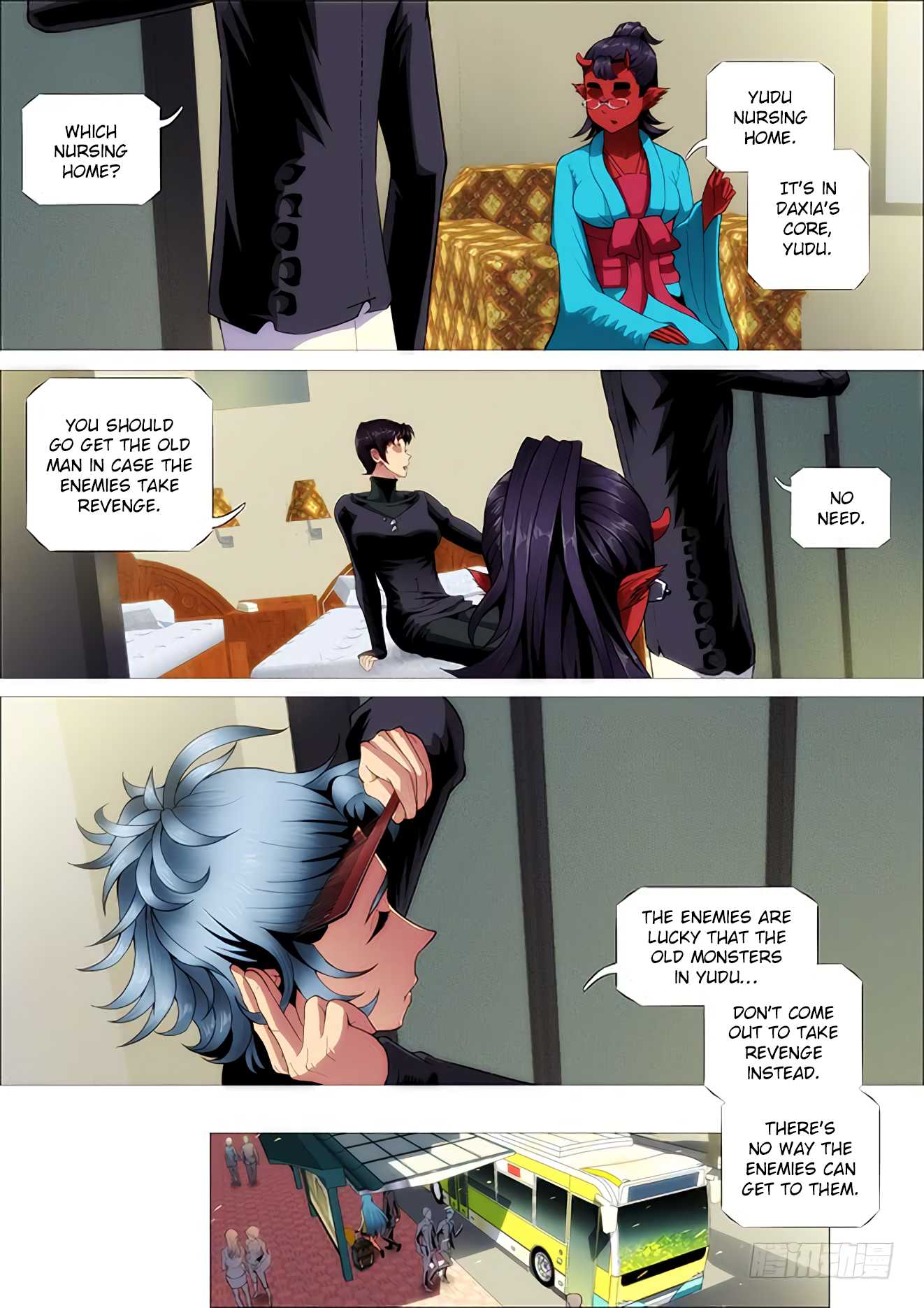 Iron Ladies Chapter 250 page 2 - Chapter 250: Fleet Admiral Mu is Online