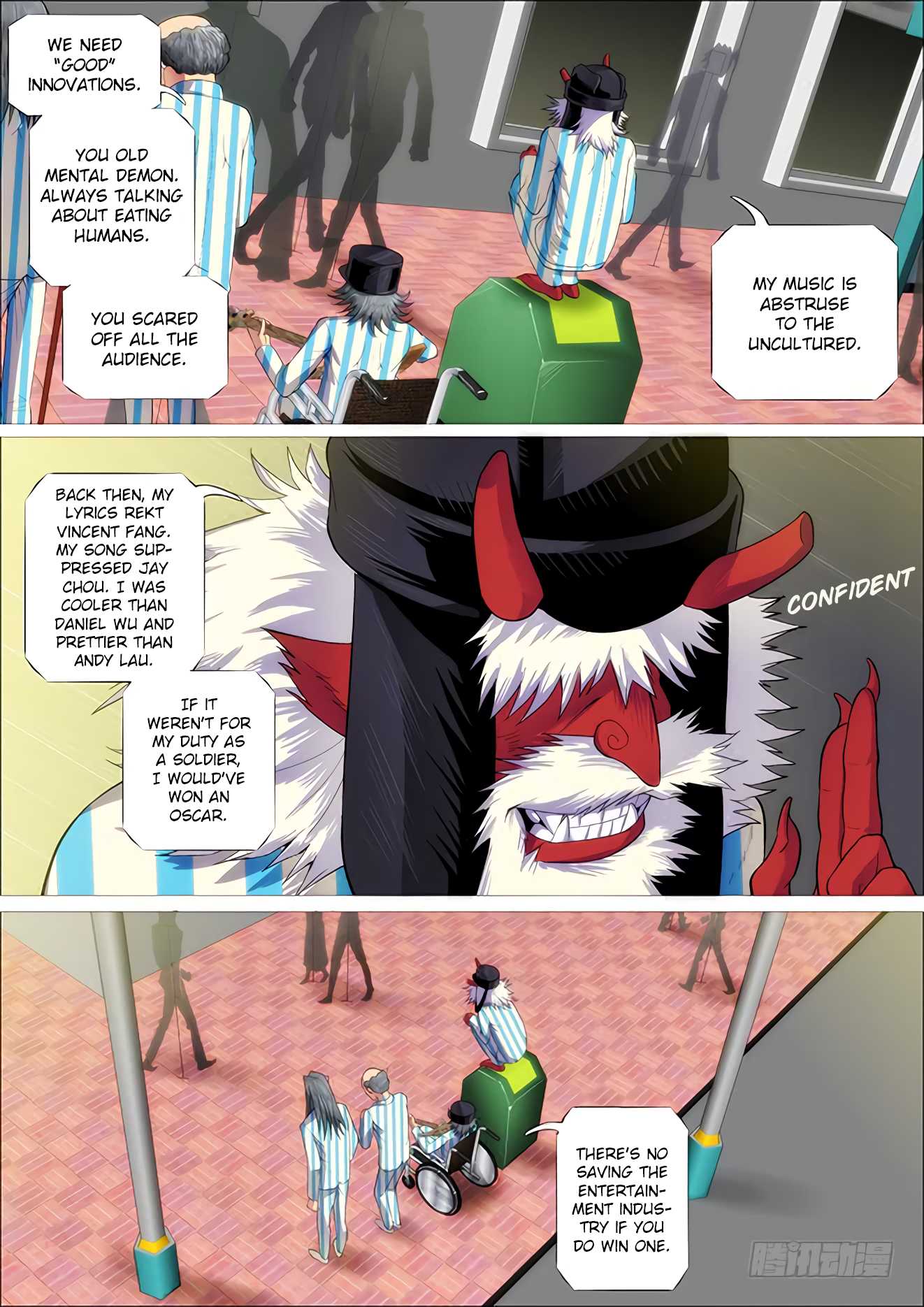 Iron Ladies Chapter 250 page 5 - Chapter 250: Fleet Admiral Mu is Online