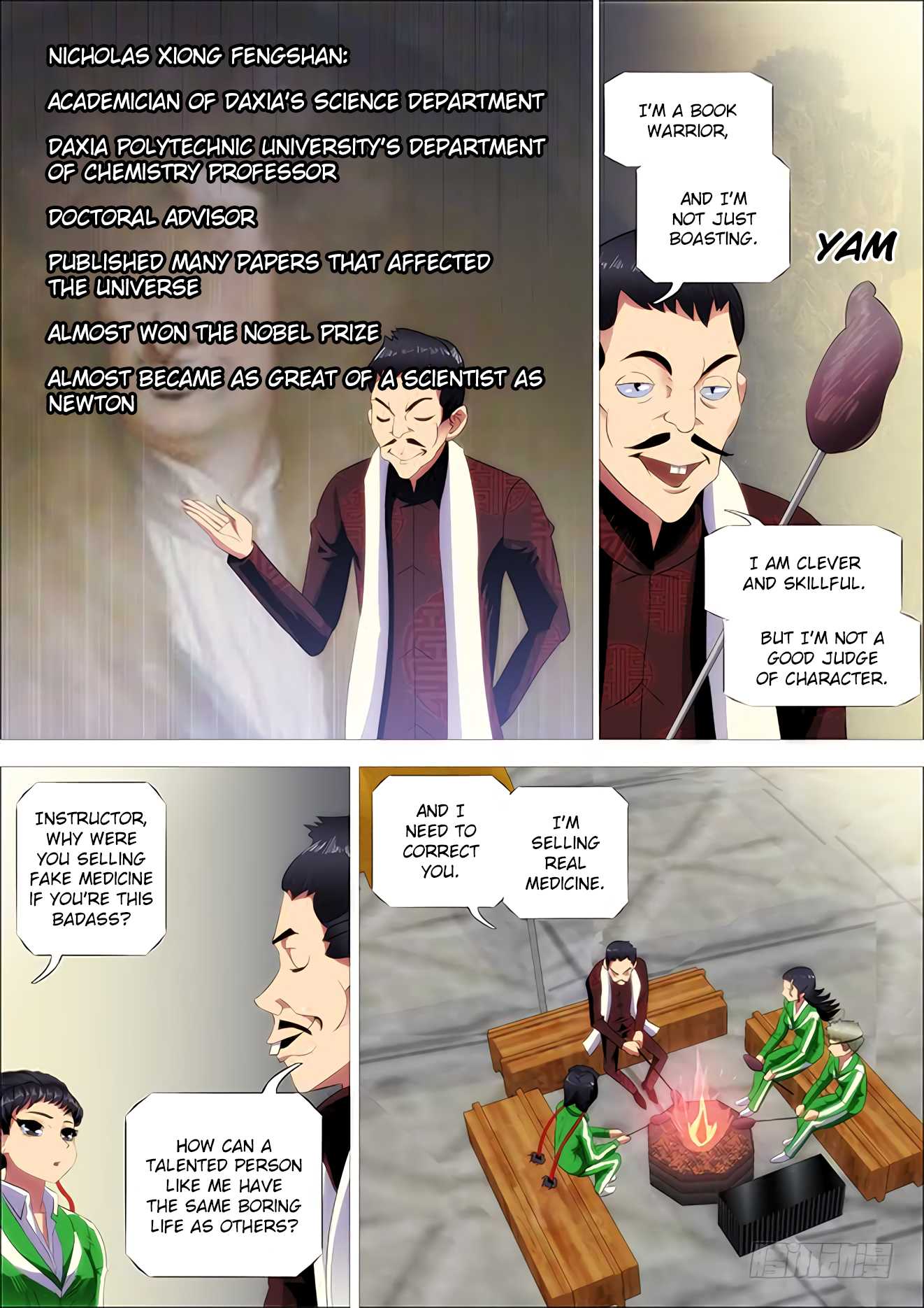 Iron Ladies Chapter 250 page 6 - Chapter 250: Fleet Admiral Mu is Online