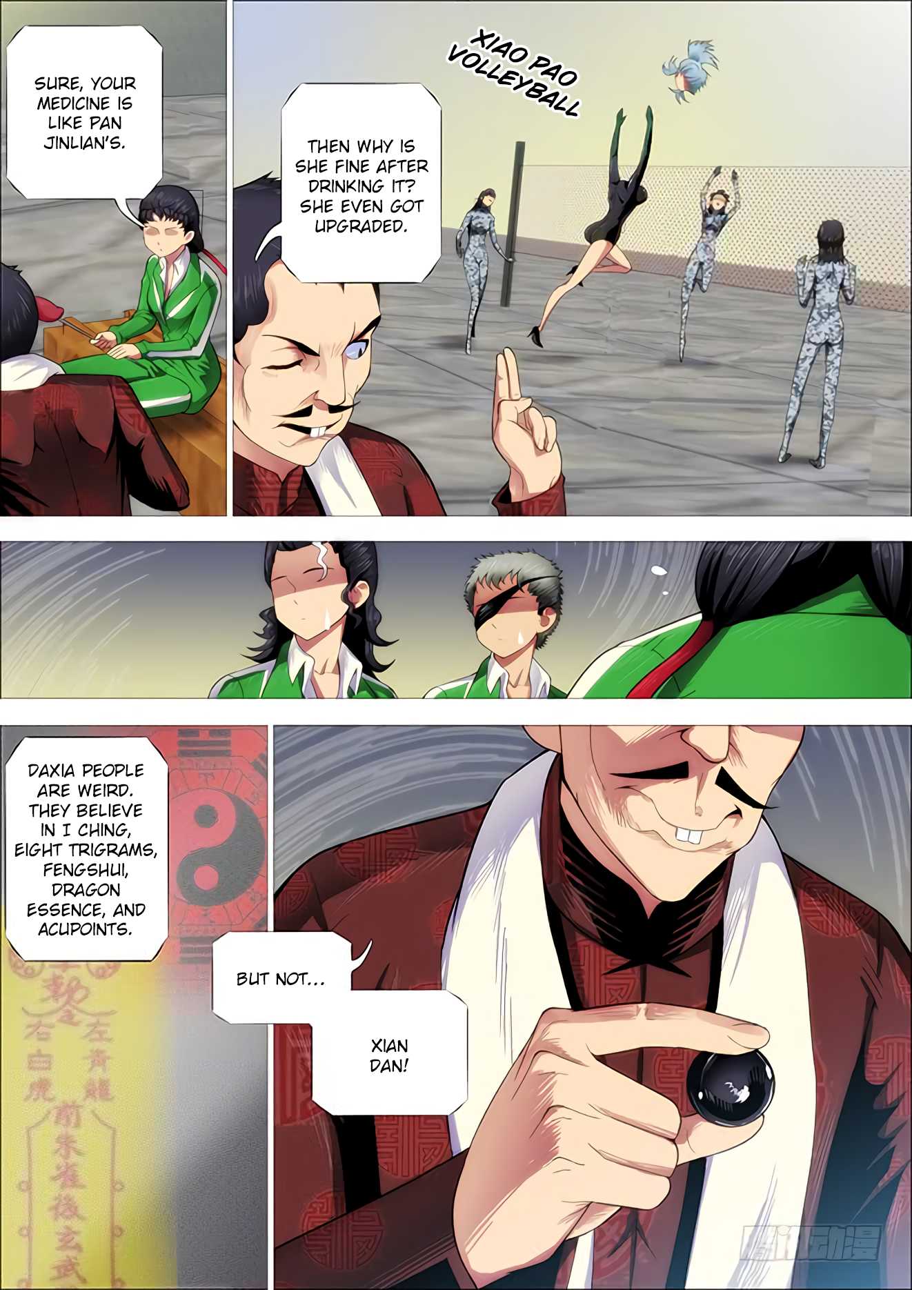 Iron Ladies Chapter 250 page 7 - Chapter 250: Fleet Admiral Mu is Online