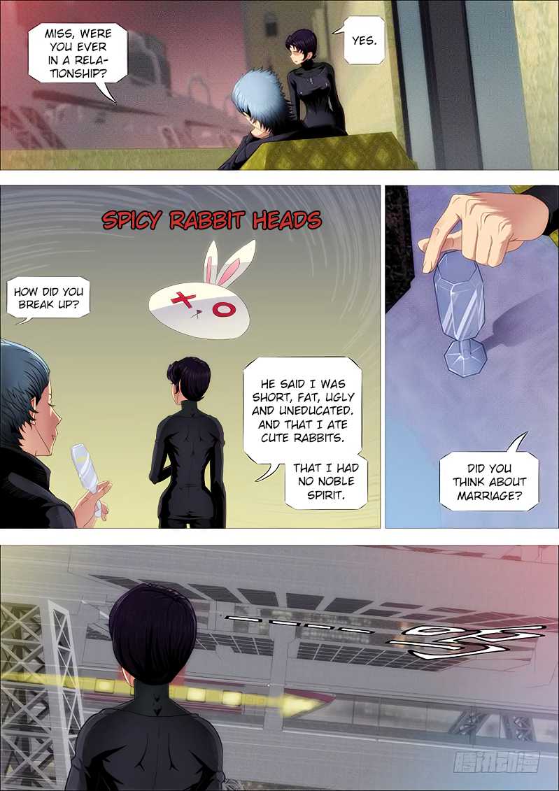 Iron Ladies Chapter 251 page 10 - Chapter 251: Talent in War