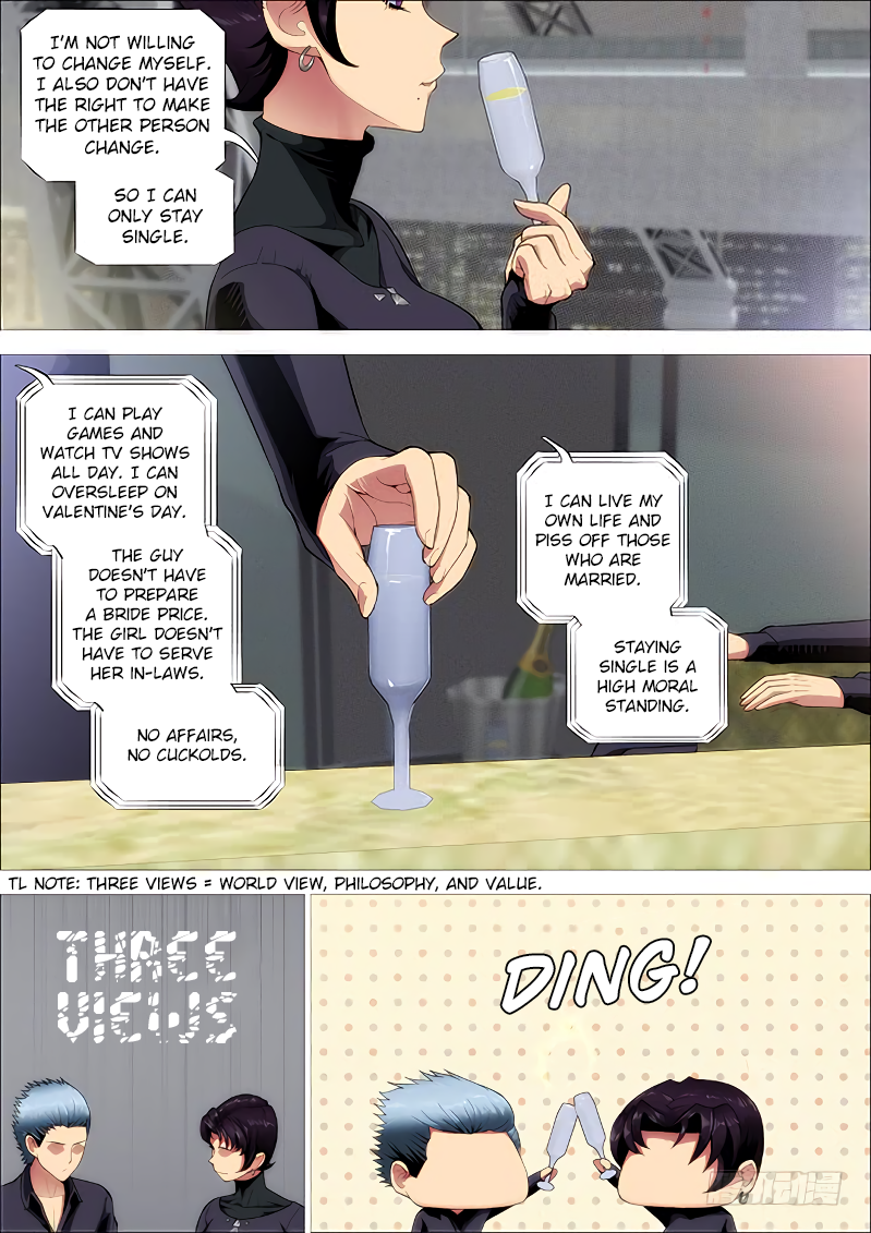 Iron Ladies Chapter 251 page 11 - Chapter 251: Talent in War
