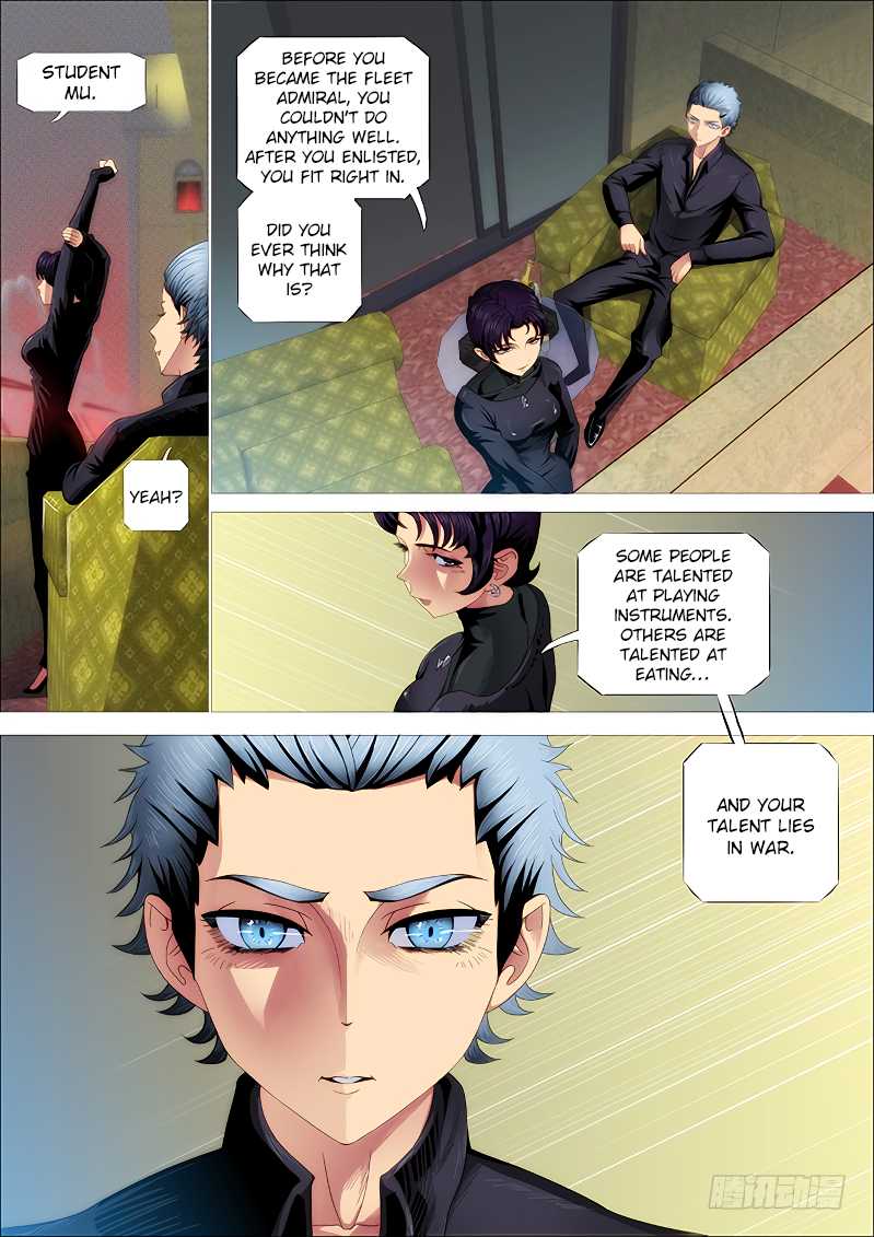 Iron Ladies Chapter 251 page 12 - Chapter 251: Talent in War