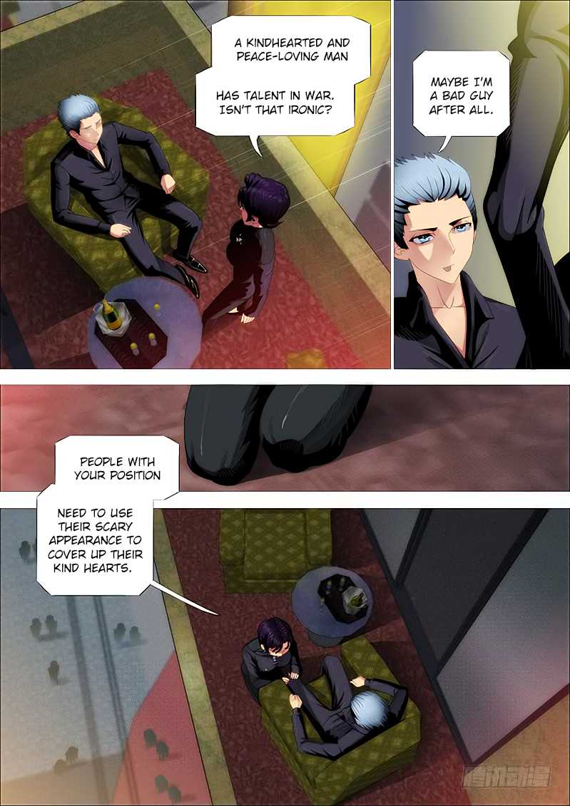 Iron Ladies Chapter 251 page 13 - Chapter 251: Talent in War