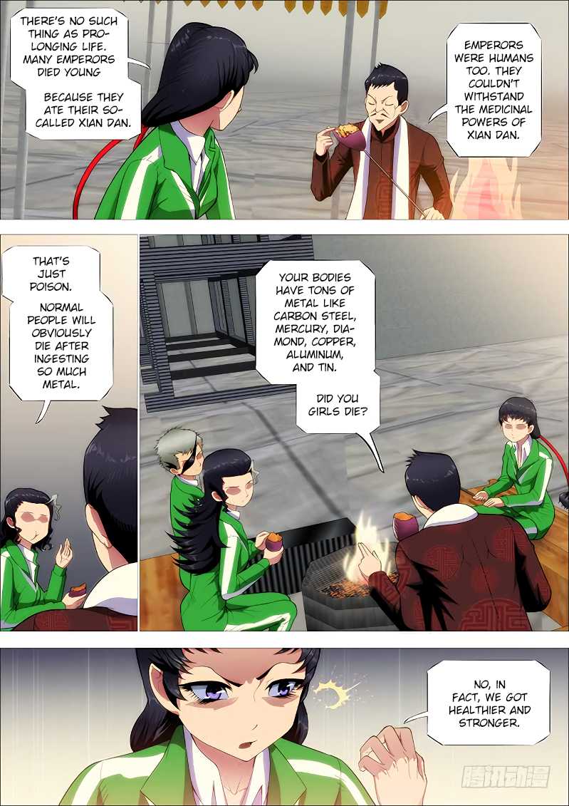 Iron Ladies Chapter 251 page 2 - Chapter 251: Talent in War