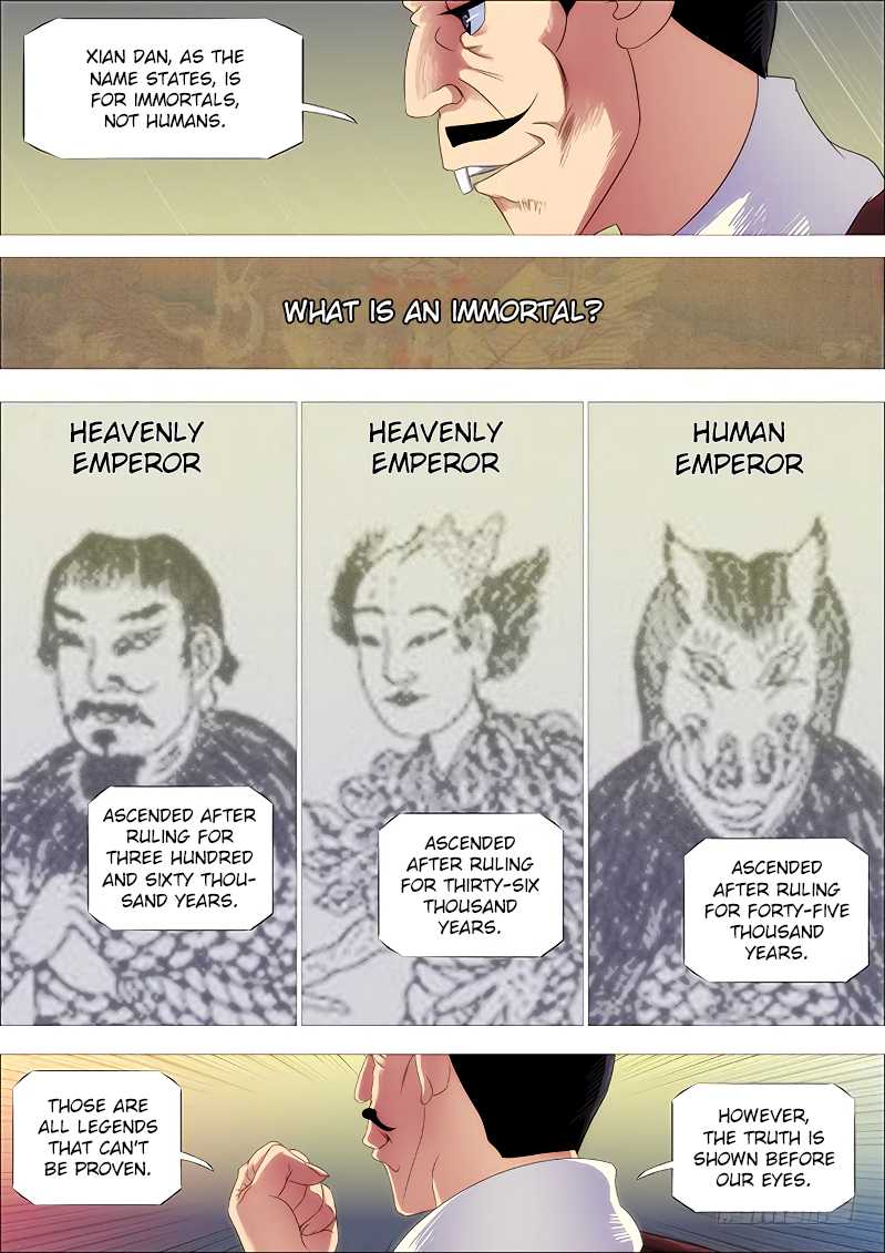 Iron Ladies Chapter 251 page 3 - Chapter 251: Talent in War