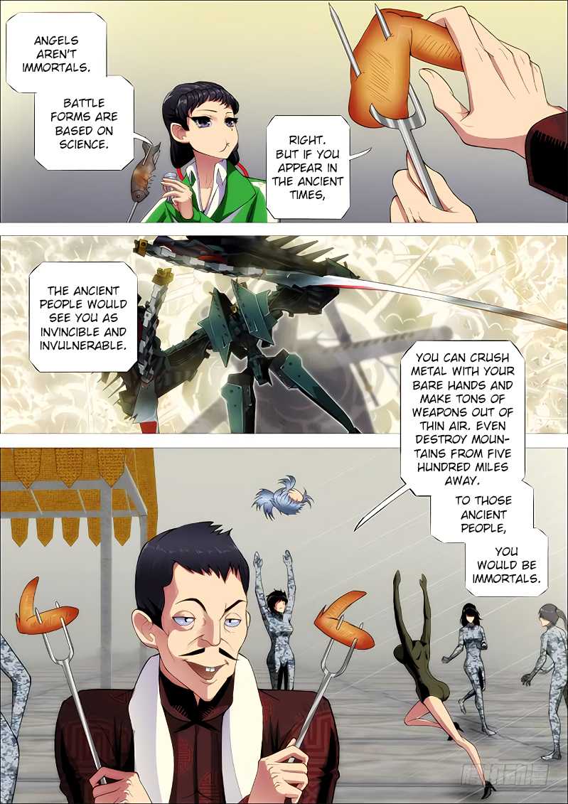 Iron Ladies Chapter 251 page 5 - Chapter 251: Talent in War