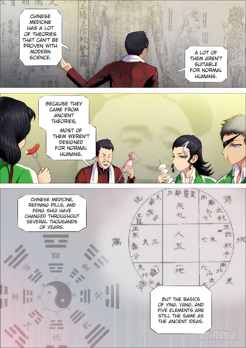 Iron Ladies Chapter 251 page 6 - Chapter 251: Talent in War
