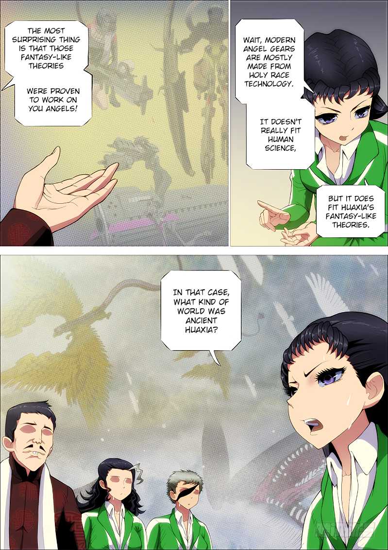 Iron Ladies Chapter 251 page 7 - Chapter 251: Talent in War