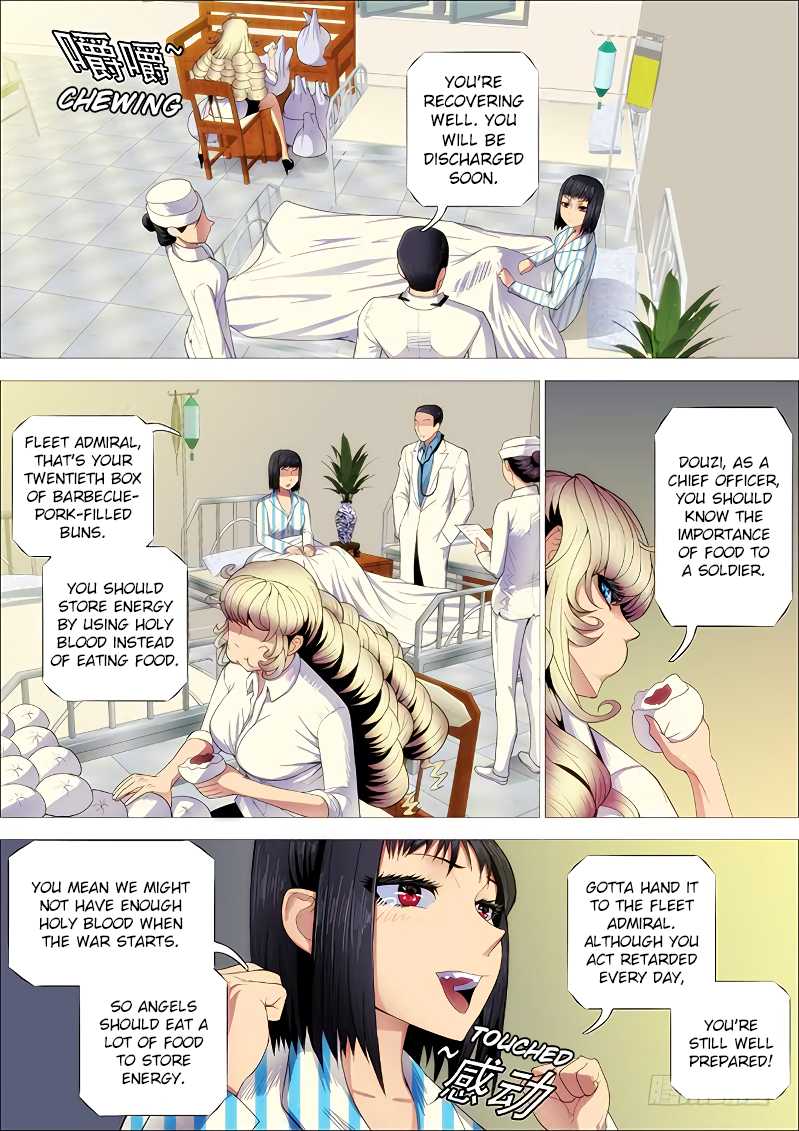Iron Ladies Chapter 251 page 8 - Chapter 251: Talent in War