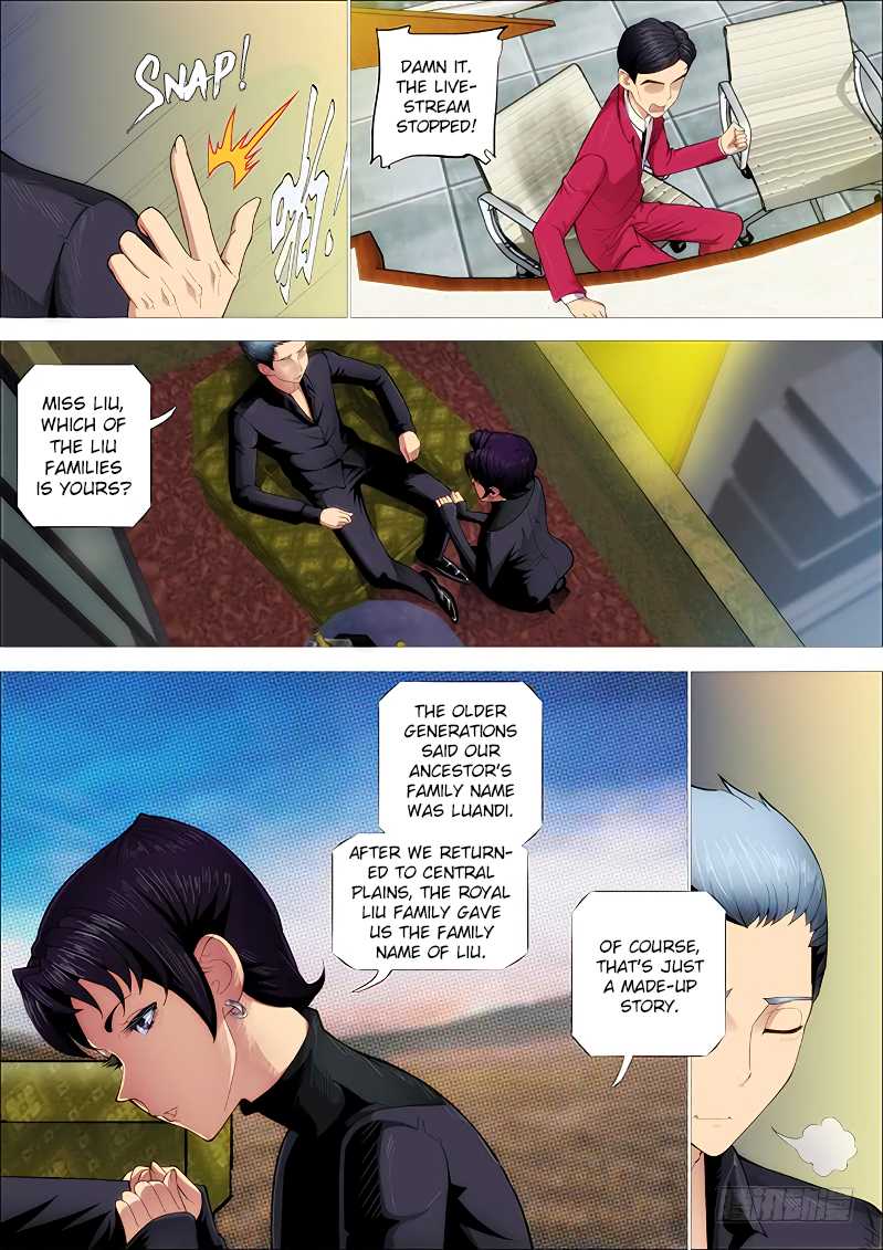 Iron Ladies Chapter 252 page 1 - Chapter 252: It Would Be Great If You Weren’t My Student