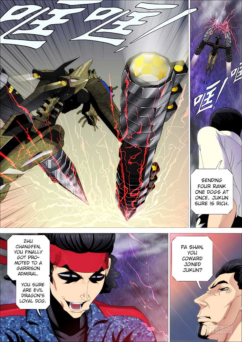 Iron Ladies Chapter 252 page 11 - Chapter 252: It Would Be Great If You Weren’t My Student
