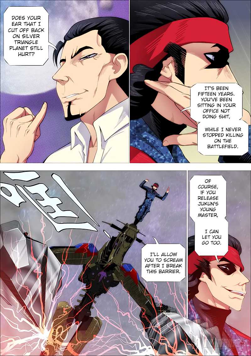 Iron Ladies Chapter 252 page 12 - Chapter 252: It Would Be Great If You Weren’t My Student