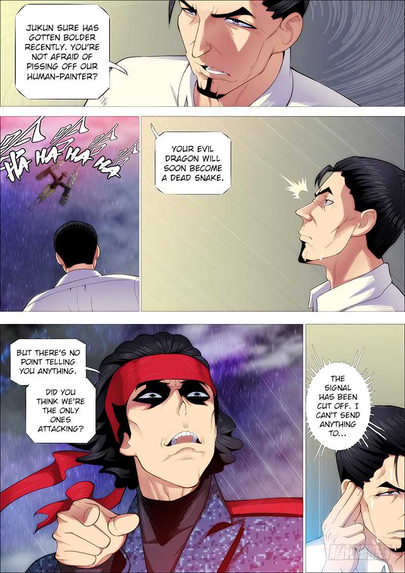 Iron Ladies Chapter 252 page 13 - Chapter 252: It Would Be Great If You Weren’t My Student