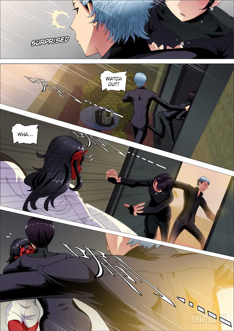 Iron Ladies Chapter 252 page 14 - Chapter 252: It Would Be Great If You Weren’t My Student