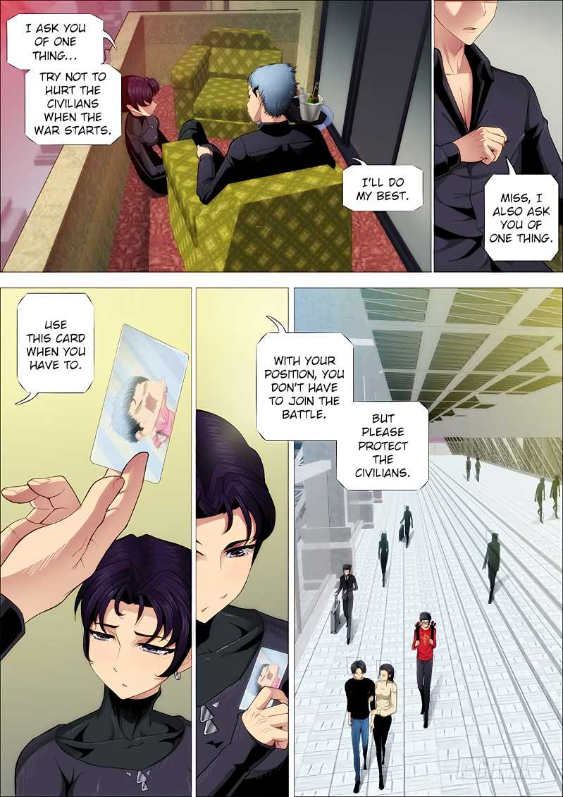 Iron Ladies Chapter 252 page 4 - Chapter 252: It Would Be Great If You Weren’t My Student