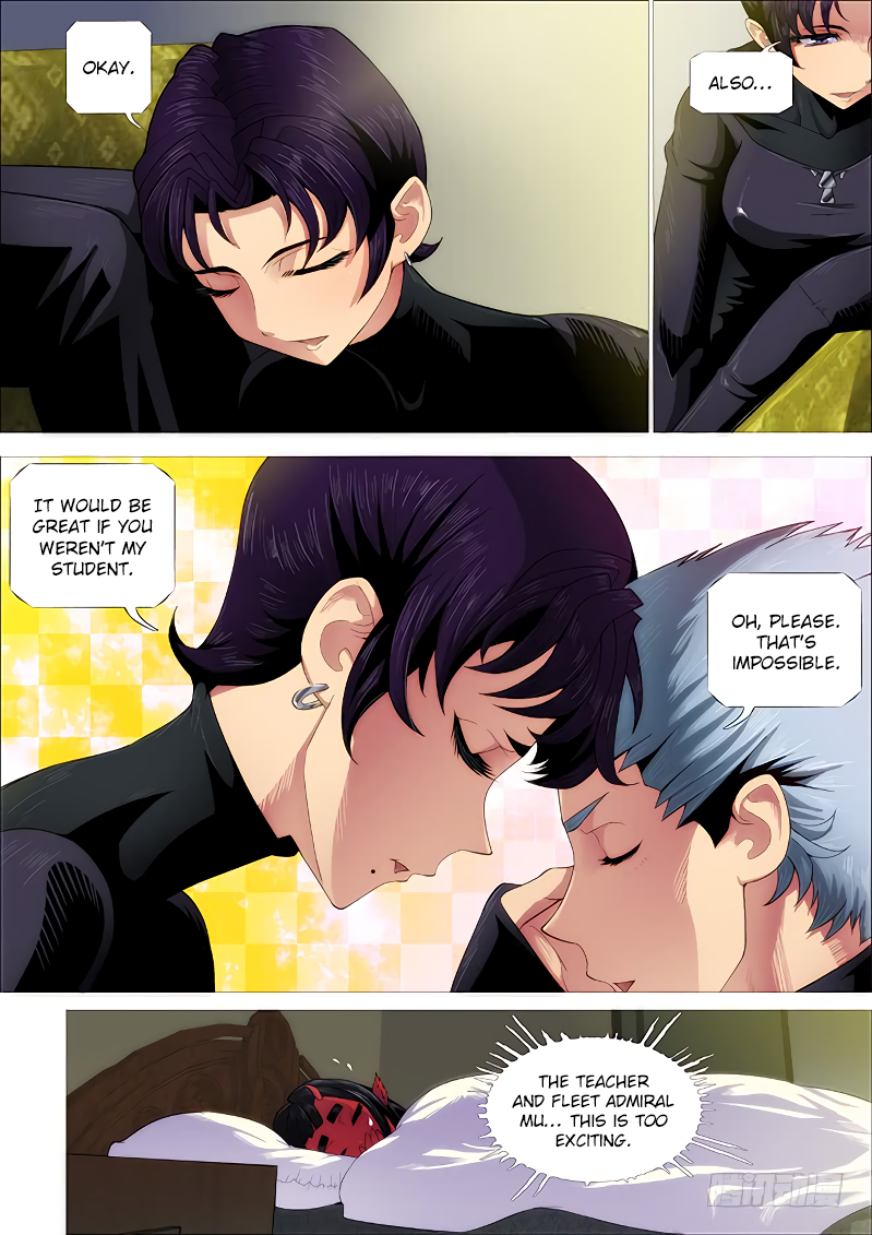 Iron Ladies Chapter 252 page 5 - Chapter 252: It Would Be Great If You Weren’t My Student