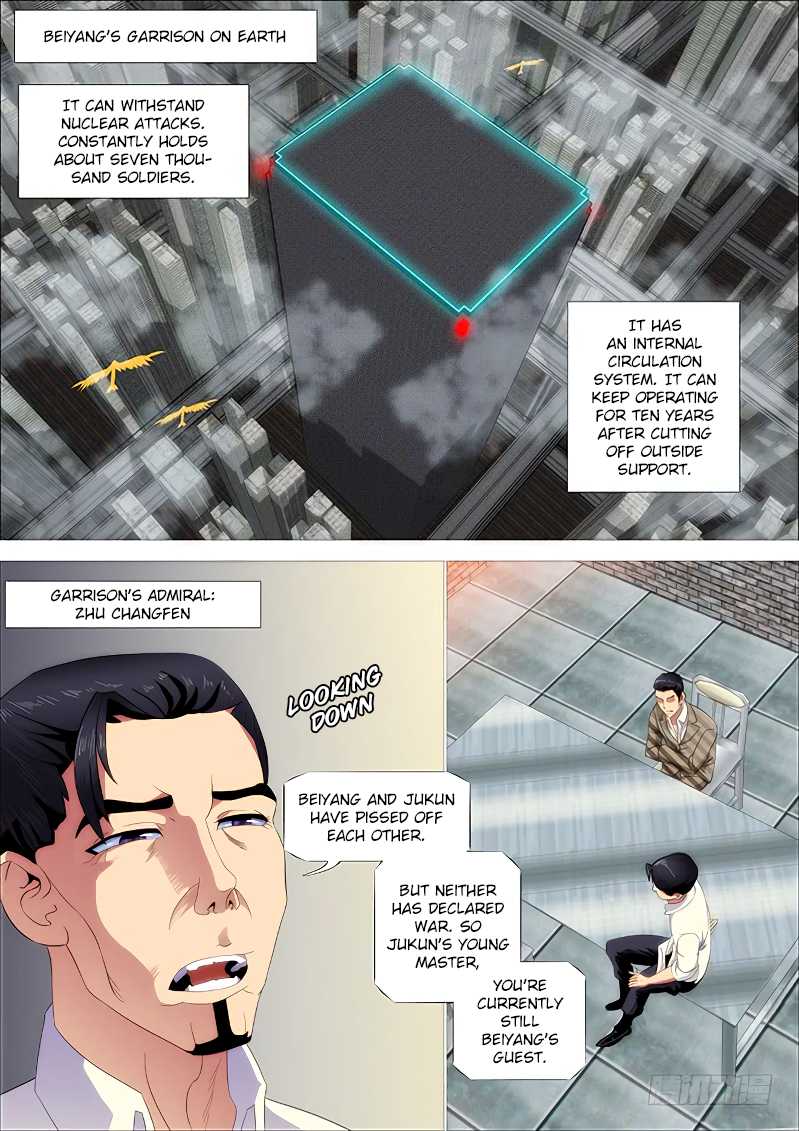 Iron Ladies Chapter 252 page 6 - Chapter 252: It Would Be Great If You Weren’t My Student