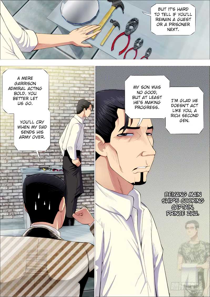 Iron Ladies Chapter 252 page 7 - Chapter 252: It Would Be Great If You Weren’t My Student