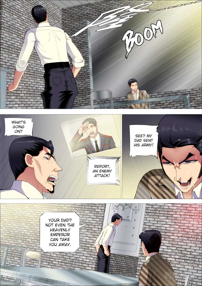 Iron Ladies Chapter 252 page 8 - Chapter 252: It Would Be Great If You Weren’t My Student