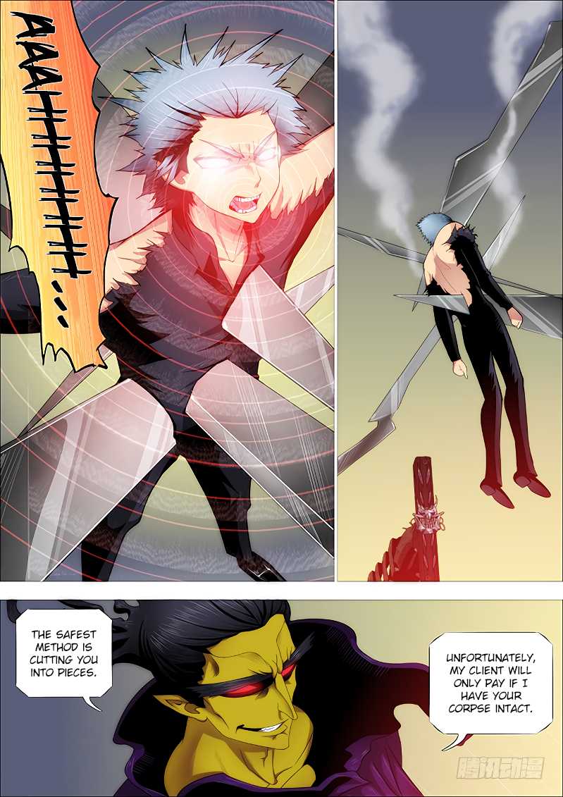 Iron Ladies Chapter 253 page 10 - Chapter 253: Is It Over For Evil Dragon For Real This Time?
