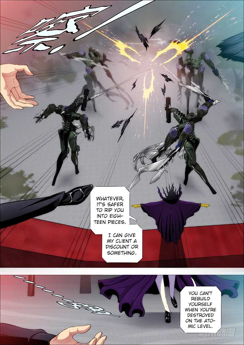 Iron Ladies Chapter 253 page 11 - Chapter 253: Is It Over For Evil Dragon For Real This Time?