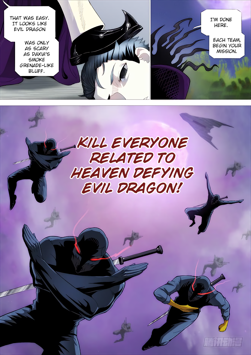 Iron Ladies Chapter 253 page 12 - Chapter 253: Is It Over For Evil Dragon For Real This Time?