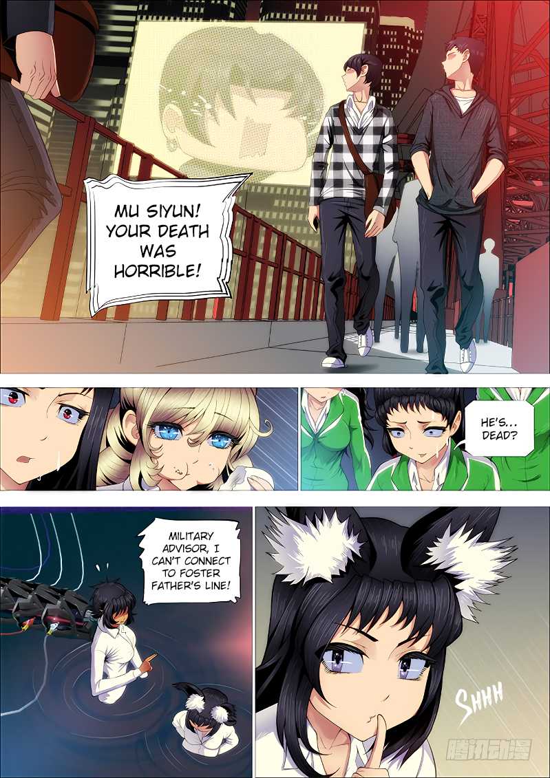 Iron Ladies Chapter 253 page 3 - Chapter 253: Is It Over For Evil Dragon For Real This Time?