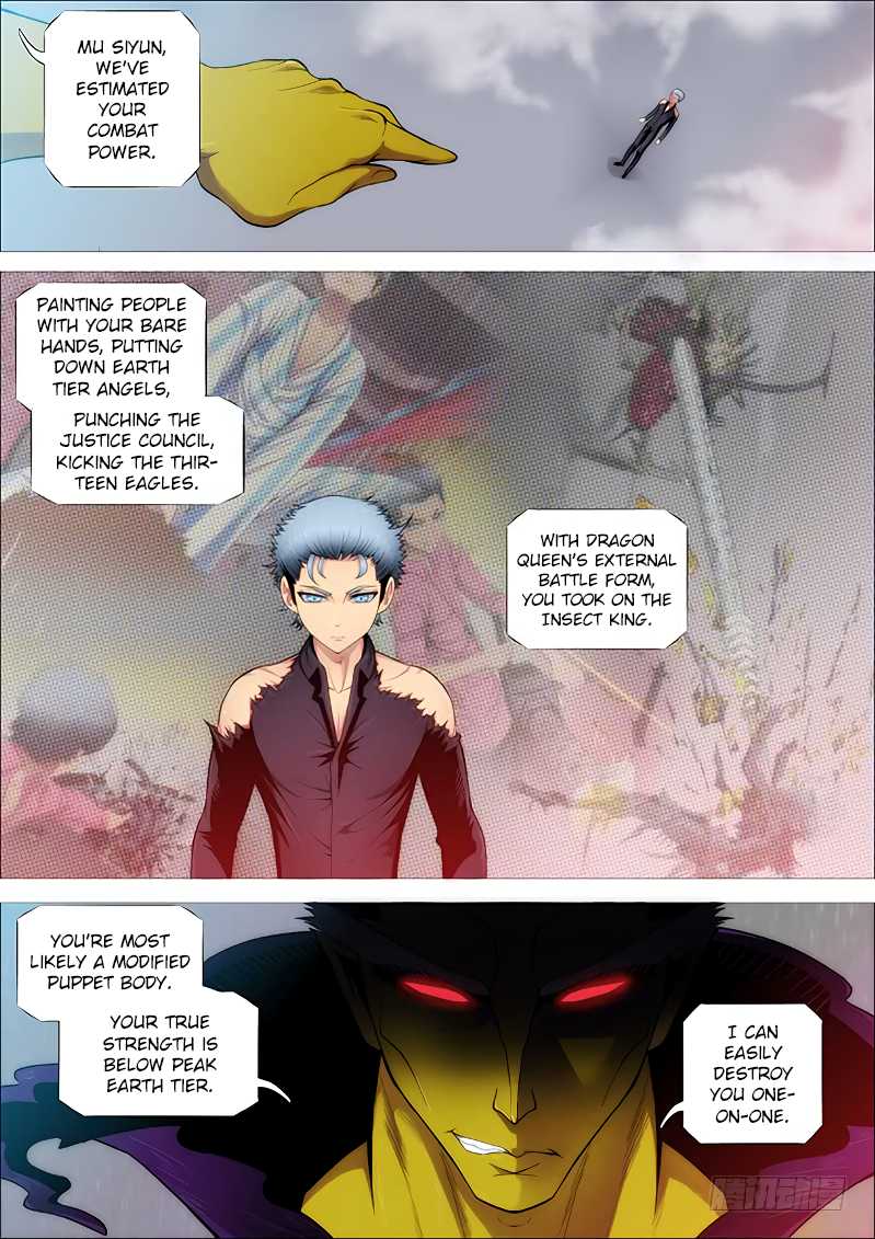 Iron Ladies Chapter 253 page 6 - Chapter 253: Is It Over For Evil Dragon For Real This Time?