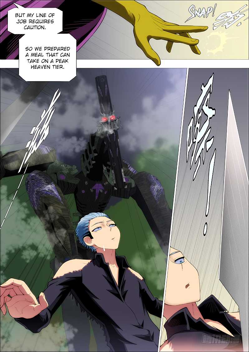 Iron Ladies Chapter 253 page 7 - Chapter 253: Is It Over For Evil Dragon For Real This Time?