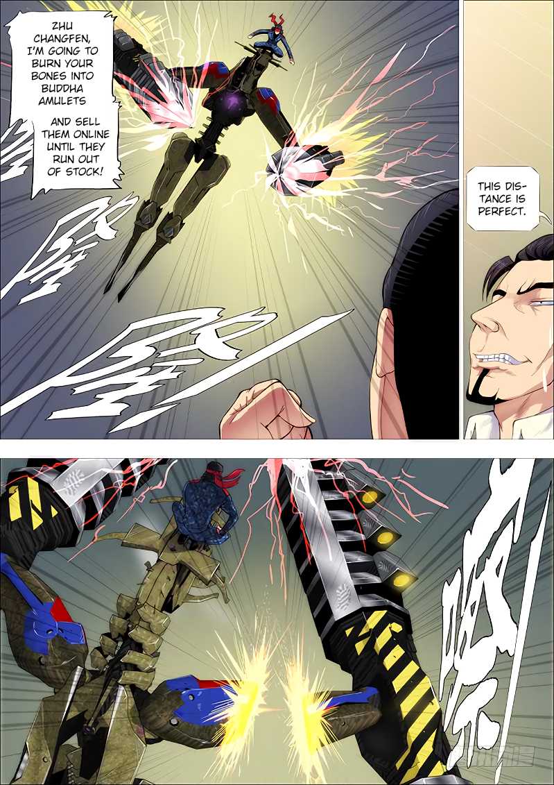 Iron Ladies Chapter 254 page 1 - Chapter 254: Holy Corpses Battle Form