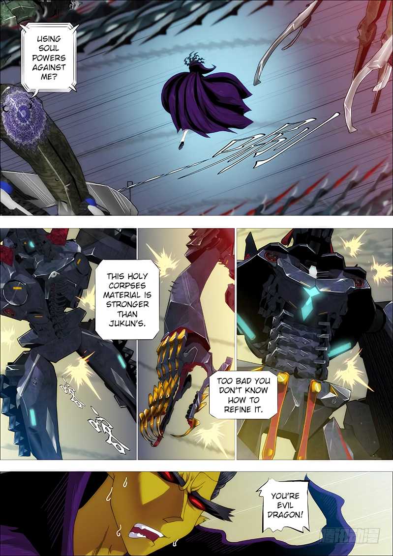 Iron Ladies Chapter 254 page 10 - Chapter 254: Holy Corpses Battle Form